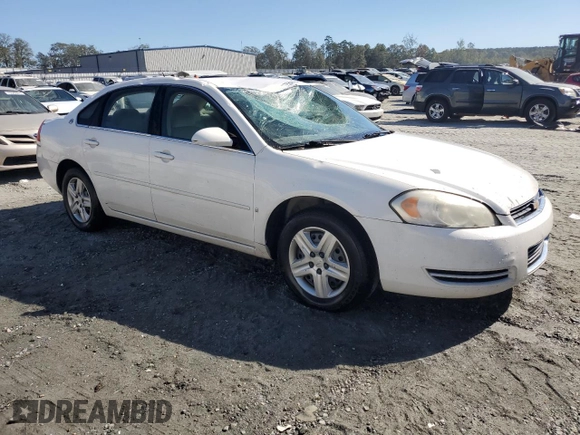 2006 Chevrolet Impala LS with VIN 2G1WB58KX69329819, listed as a Copart auction lot 75569454 with 222,374 mi miles and Salvage Title. Bid and sale history available at DreamBid. Image 4.