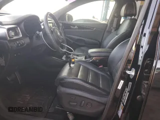 2016 Kia Sorento SX with VIN 5XYPKDA52GG001519, listed as a Copart auction lot 52014675 with 33,932 mi miles and Salvage Title. Bid and sale history available at carsss.com. Image 7.