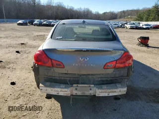2012 Infiniti G25 Sedan Journey with VIN JN1DV6AP5CM810175, listed as a Copart auction lot 89208395 with 197,134 mi miles and Salvage Title. Bid and sale history available at carsss.com. Image 6.