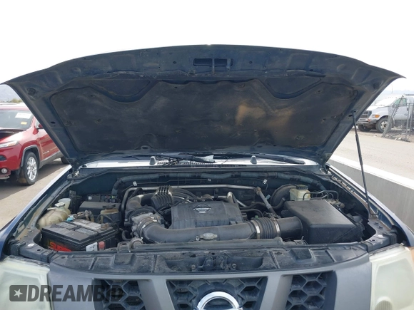 2007 Nissan Xterra SE with VIN 5N1AN08UX7C516092, listed as a IAAI auction lot 41562759 with 210,857 mi miles and . Bid and sale history available at DreamBid. Image 10.