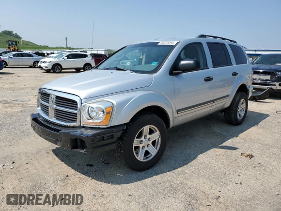 2004 Dodge Durango Limited z VIN 1D8HD58D74F238363, wystawiony jako Copart lot #59510235 z przebiegiem 235 587 mil mil oraz Nie do naprawy • Non repairable. Historia ofert i sprzedaży dostępna na DreamBid. Obrazek 1.