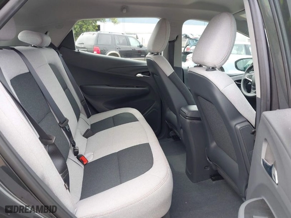 2019 Chevrolet Bolt EV LT with VIN 1G1FY6S0XK4104776, listed as a IAAI auction lot 41826691 with 43,213 mi miles. Bid and sale history available at carsss.com. Image 8.