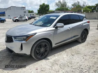 2023 Acura RDX w/A-Spec Package z VIN 5J8TC2H6XPL005175, wystawiony jako Copart lot #58635075 z przebiegiem 8 077 mil mil oraz Szkoda całkowita • Salvage title. Historia ofert i sprzedaży dostępna na DreamBid. Obrazek 1.
