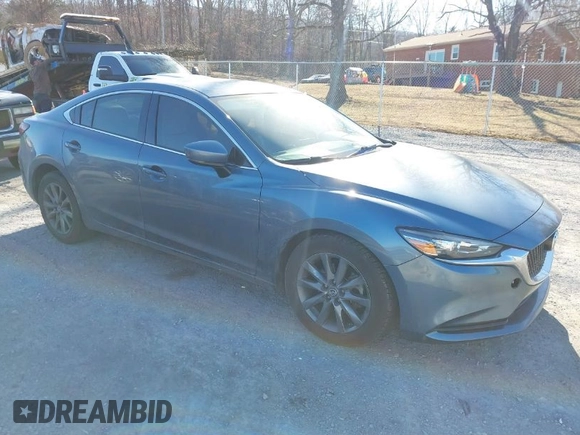 2018 Mazda Mazda6 Sport with VIN JM1GL1UM2J1303320, listed as a IAAI auction lot 41440139 with 131,877 mi miles. Bid and sale history available at carsss.com. Image 1.
