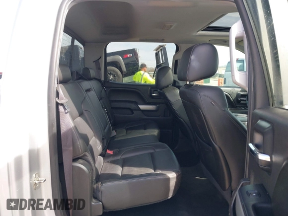 2015 Chevrolet Silverado 1500 LTZ with VIN 3GCUKSEC3FG522605, listed as a IAAI auction lot 41798226 with 156,541 mi miles and . Bid and sale history available at DreamBid. Image 8.