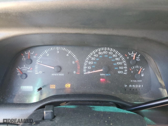 1999 Dodge Ram 1500 with VIN 3B7HC13Y4XG240711, listed as a Copart auction lot 80141094 with 239,956 mi miles and Salvage Title. Bid and sale history available at carsss.com. Image 9.