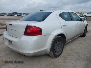 2014 Dodge Avenger SE with VIN 1C3CDZAB6EN219324, listed as a IAAI auction lot 42430841 with 177,104 mi miles and . Bid and sale history available at DreamBid. Image 4.