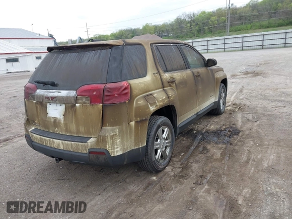 2015 GMC Terrain SLE with VIN 2GKALMEK2F6200721, listed as a IAAI auction lot 42124419 with 116,044 mi miles and . Bid and sale history available at DreamBid. Image 4.