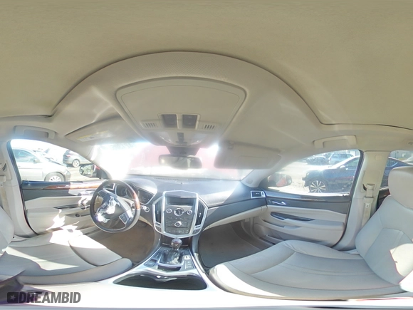 2012 Cadillac SRX Luxury Collection with VIN 3GYFNAE30CS518153, listed as a Copart auction lot 42130535 with 137,161 mi miles and Salvage Title. Bid and sale history available at carsss.com. Image 13.