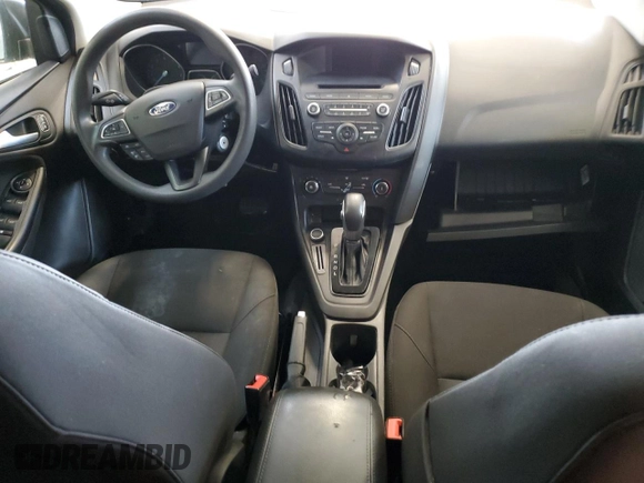 2017 Ford Focus SE with VIN 1FADP3F24HL260795, listed as a Copart auction lot 46895775 with Not provided miles and Salvage title. Bid and sale history available at DreamBid. Image 8.