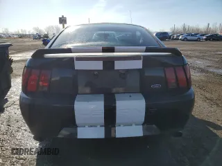 2000 Ford Mustang with VIN 1FAFP4049YF202317, listed as a Copart auction lot 52548785 with 241,500 mi miles and Salvage Title. Bid and sale history available at carsss.com. Image 6.