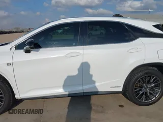 2017 Lexus RX with VIN 2T2BGMCAXHC012458, listed as a IAAI auction lot 41515915 with 127,709 mi miles. Bid and sale history available at carsss.com. Image 15.
