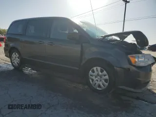 2015 Dodge Grand Caravan American Value with VIN 2C4RDGBG6FR603659, listed as a Copart auction lot 52385735 with 209,818 mi miles and Salvage Title. Bid and sale history available at DreamBid. Image 4.