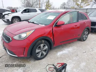 2019 Kia Niro LX with VIN KNDCB3LC7K5218814, listed as a IAAI auction lot 41628684 with 1 mi miles. Bid and sale history available at carsss.com. Image 17.