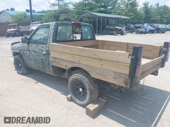 1997 Nissan Frontier XE with VIN 1N6SD11S8VC337280, listed as a IAAI auction lot 42669515 with 232,417 mi miles and . Bid and sale history available at DreamBid. Image 3.