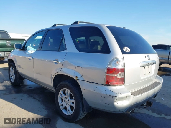 2004 Acura MDX Touring Pkg w/Navigation with VIN 2HNYD18804H546977, listed as a IAAI auction lot 41345964 with 161,856 mi miles. Bid and sale history available at carsss.com. Image 3.