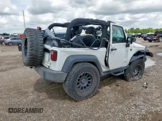 2016 Jeep Wrangler Sport с VIN 1C4AJWAG4GL262936, выставлен на аукционе Copart как лот 63928545 с пробегом 108 399 миль миль и Списание • Salvage title. История ставок и продаж доступна на DreamBid. Изображение 3.