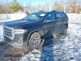 2021 GMC Acadia SLT with VIN 1GKKNMLS9MZ221021, listed as a IAAI auction lot 41614946 with 44,096 mi miles. Bid and sale history available at carsss.com. Image 17.