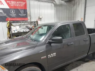 2014 Ram 1500 Tradesman z VIN 1C6RR7FT3ES214670, wystawiony jako IAAI lot #42517415 z przebiegiem 214 314 mil mil oraz . Historia ofert i sprzedaży dostępna na DreamBid. Obrazek 6.