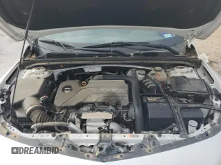 2017 Chevrolet Malibu LT with VIN 1G1ZE5ST3HF204788, listed as a Copart auction lot 50820005 with 93,619 mi miles and Salvage Title. Bid and sale history available at DreamBid. Image 11.
