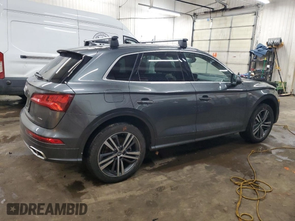 2020 Audi Q5 Premium Plus с VIN WA1E2AFY3L2078570, выставлен на аукционе Copart как лот 86300434 с пробегом 40 609 миль миль и Списание • Salvage title. История ставок и продаж доступна на DreamBid. Изображение 3.