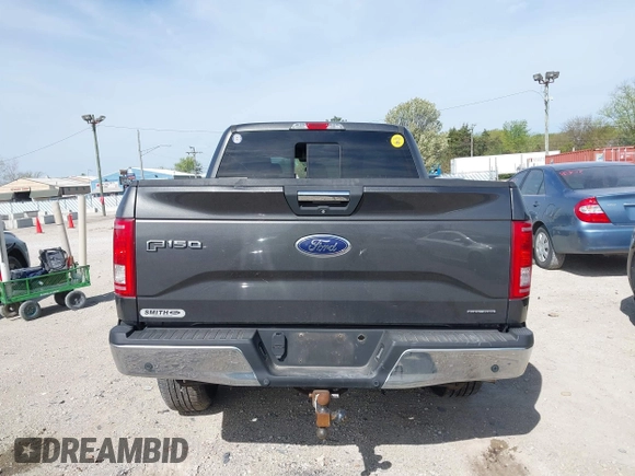 2015 Ford F-150 XLT with VIN 1FTEW1EF8FFC27966, listed as a IAAI auction lot 42104000 with 89,359 mi miles and . Bid and sale history available at DreamBid. Image 17.
