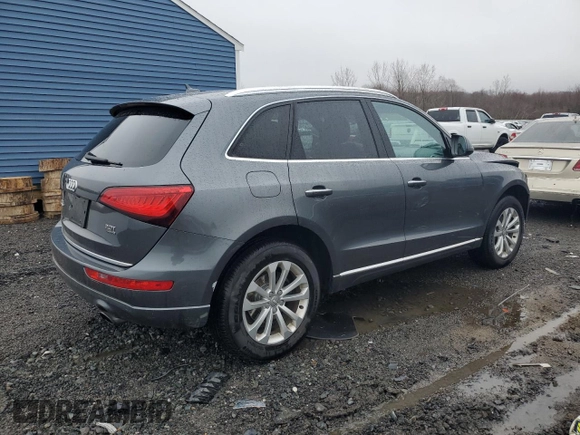 2015 Audi Q5 Premium Plus with VIN WA1LFAFP1FA102703, listed as a Copart auction lot 51339375 with 121,161 mi miles and Clean Title. Bid and sale history available at carsss.com. Image 3.