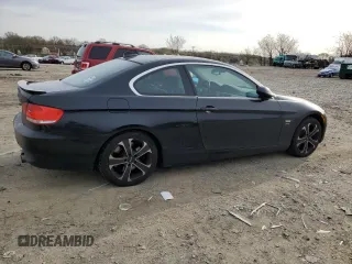 2009 BMW 3 Series 335i xDrive with VIN WBAWC73549E063570, listed as a Copart auction lot 48455575 with 127,726 mi miles and Salvage Title. Bid and sale history available at carsss.com. Image 3.