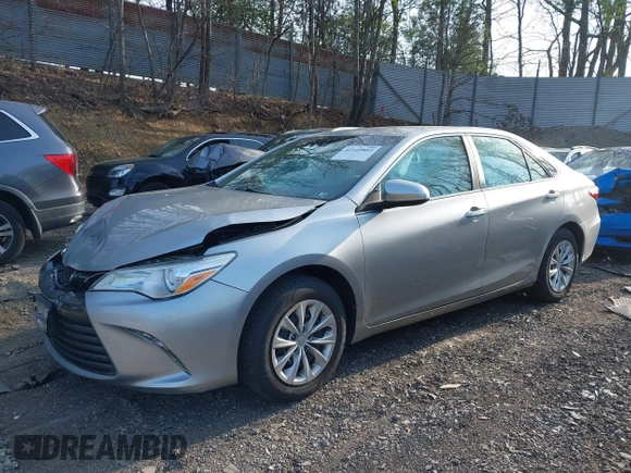 2016 Toyota Camry XLE with VIN 4T4BF1FK5GR582980, listed as a IAAI auction lot 42145802 with 85,702 mi miles and . Bid and sale history available at DreamBid. Image 2.