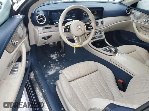 2019 Mercedes-Benz E-Class E 450 with VIN WDD1K6JB6KF115340, listed as a Copart auction lot 84099924 with 47,423 mi miles and Salvage Title. Bid and sale history available at carsss.com. Image 8.