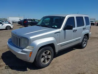 2008 Jeep Liberty Sport with VIN 1J8GN28K28W179581, listed as a IAAI auction lot 42231300 with 161,439 mi miles and . Bid and sale history available at DreamBid. Image 2.