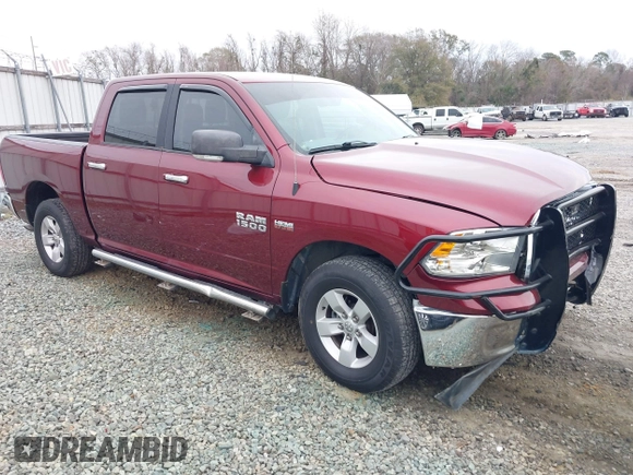 2018 Ram 1500 Big Horn with VIN 1C6RR7LT9JS282518, listed as a IAAI auction lot 41293057 with 62,000 mi miles and . Bid and sale history available at DreamBid. Image 1.