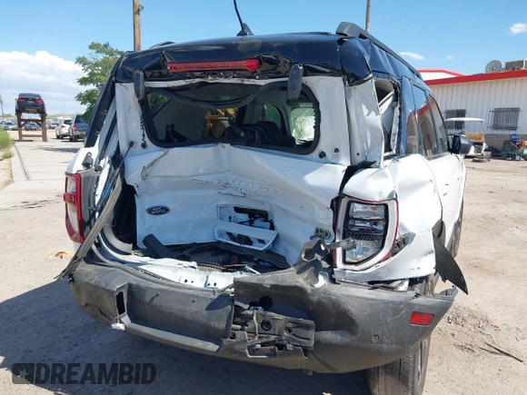 2024 Ford Bronco Sport Outer Banks with VIN 3FMCR9C65RRE03245, listed as a IAAI auction lot 42571723 with 32,918 mi miles and . Bid and sale history available at DreamBid. Image 6.