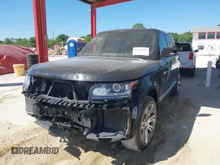 2016 Land Rover Range Rover with VIN SALGW3EF9GA277982, listed as a IAAI auction lot 41782847 with 81,277 mi miles and . Bid and sale history available at DreamBid. Image 18.