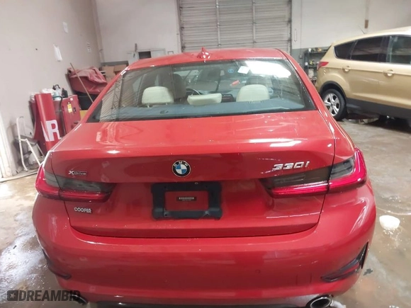 2020 BMW 3 Series 330i xDrive with VIN WBA5R7C02LFH53563, listed as a IAAI auction lot 41601961 with 59,738 mi miles. Bid and sale history available at carsss.com. Image 16.