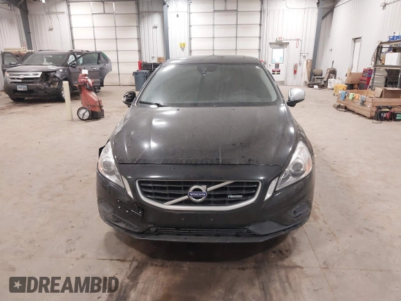 2012 Volvo S60 T6 with VIN YV1902FH7C2102334, listed as a IAAI auction lot 41469884 with 109,946 mi miles. Bid and sale history available at carsss.com. Image 12.