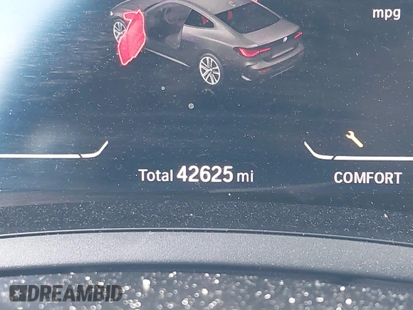 2023 BMW 4 Series 430i xDrive with VIN WBA73AP06PCM13452, listed as a IAAI auction lot 42546869 with 42,625 mi miles and . Bid and sale history available at DreamBid. Image 15.