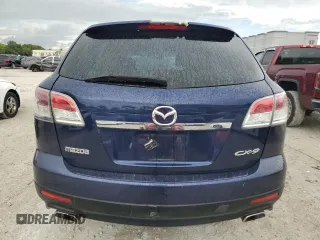 2009 Mazda CX-9 Touring with VIN JM3TB28A390179901, listed as a Copart auction lot 62850395 with 136,694 mi miles and Clean title. Bid and sale history available at DreamBid. Image 6.