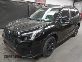 2024 Subaru Forester Special Sports with VIN JF2SKAEC0RH403326, listed as a IAAI auction lot 42053901 with 12,583 mi miles and . Bid and sale history available at DreamBid. Image 17.