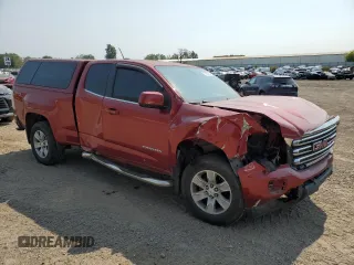 2016 GMC Canyon 4WD SLE with VIN 1GTH6CE35G1298295, listed as a Copart auction lot 71359754 with 68,624 mi miles and Clean Title. Bid and sale history available at carsss.com. Image 4.