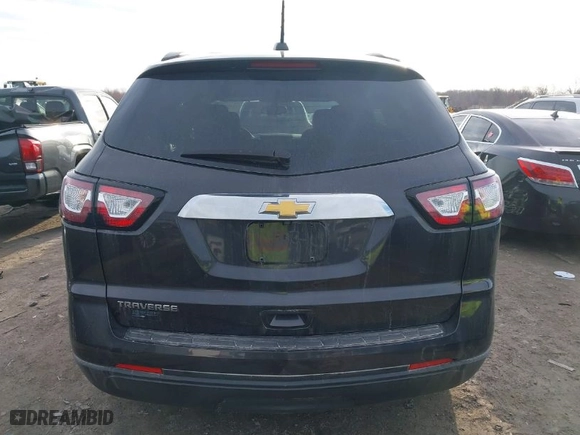 2017 Chevrolet Traverse LS with VIN 1GNKRFKDXHJ232779, listed as a IAAI auction lot 41828375 with 137,691 mi miles. Bid and sale history available at carsss.com. Image 17.