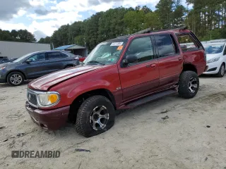 2000 Mercury Mountaineer with VIN 4M2ZU86P5YUJ27288, listed as a Copart auction lot 72371384 with 116,514 mi miles and Salvage Title. Bid and sale history available at carsss.com. Image 1.