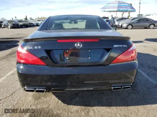 2013 Mercedes-Benz SL-Class SL 63 AMG with VIN WDDJK7EA8DF010941, listed as a Copart auction lot 84405294 with 11,145 mi miles and Salvage Title. Bid and sale history available at carsss.com. Image 6.