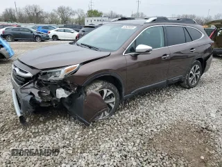 2020 Subaru Outback Touring z VIN 4S4BTAPC7L3159084, wystawiony jako Copart lot #52628035 z przebiegiem 74 406 mil mil oraz Szkoda całkowita • Salvage title. Historia ofert i sprzedaży dostępna na DreamBid. Obrazek 1.