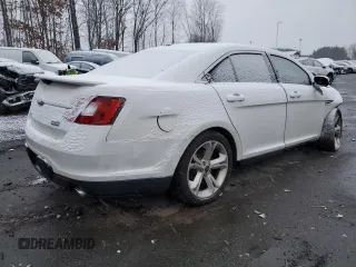 2012 Ford Taurus SHO with VIN 1FAHP2KT3CG142653, listed as a Copart auction lot 85746304 with 152,601 mi miles and Salvage title. Bid and sale history available at DreamBid. Image 3.