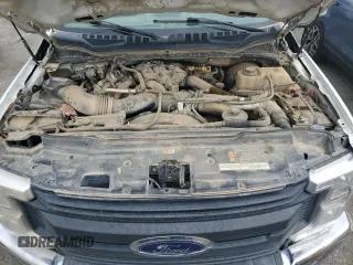 2018 Ford F-250 XL z VIN 1FT7W2BT6JEC26399, wystawiony jako Copart lot #55043405 z przebiegiem 145 554 mil mil oraz Szkoda całkowita • Salvage title. Historia ofert i sprzedaży dostępna na DreamBid. Obrazek 11.
