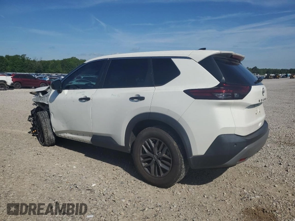 2022 Nissan Rogue S z VIN 5N1BT3AA1NC703987, wystawiony jako Copart lot #52590875 z przebiegiem 89 041 mil mil oraz Szkoda całkowita • Salvage title. Historia ofert i sprzedaży dostępna na DreamBid. Obrazek 2.