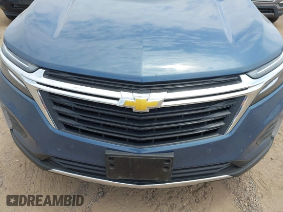 2024 Chevrolet Equinox LT with VIN 3GNAXUEG4RL344290, listed as a IAAI auction lot 42761923 with 29,056 mi miles and . Bid and sale history available at DreamBid. Image 6.