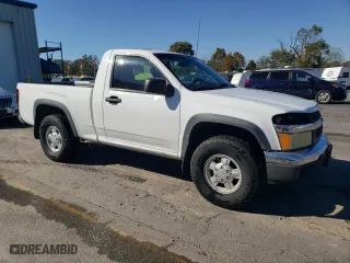 2005 Chevrolet Colorado LT w/1LT with VIN 1GCDT146458175924, listed as a Copart auction lot 76576884 with 126,821 mi miles and Salvage Title. Bid and sale history available at carsss.com. Image 4.