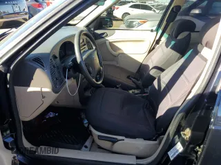 1999 Saab 9-3 with VIN YS3DD55N7X2004111, listed as a Copart auction lot 73217004 with 211,071 mi miles and Non Repairable. Bid and sale history available at carsss.com. Image 7.